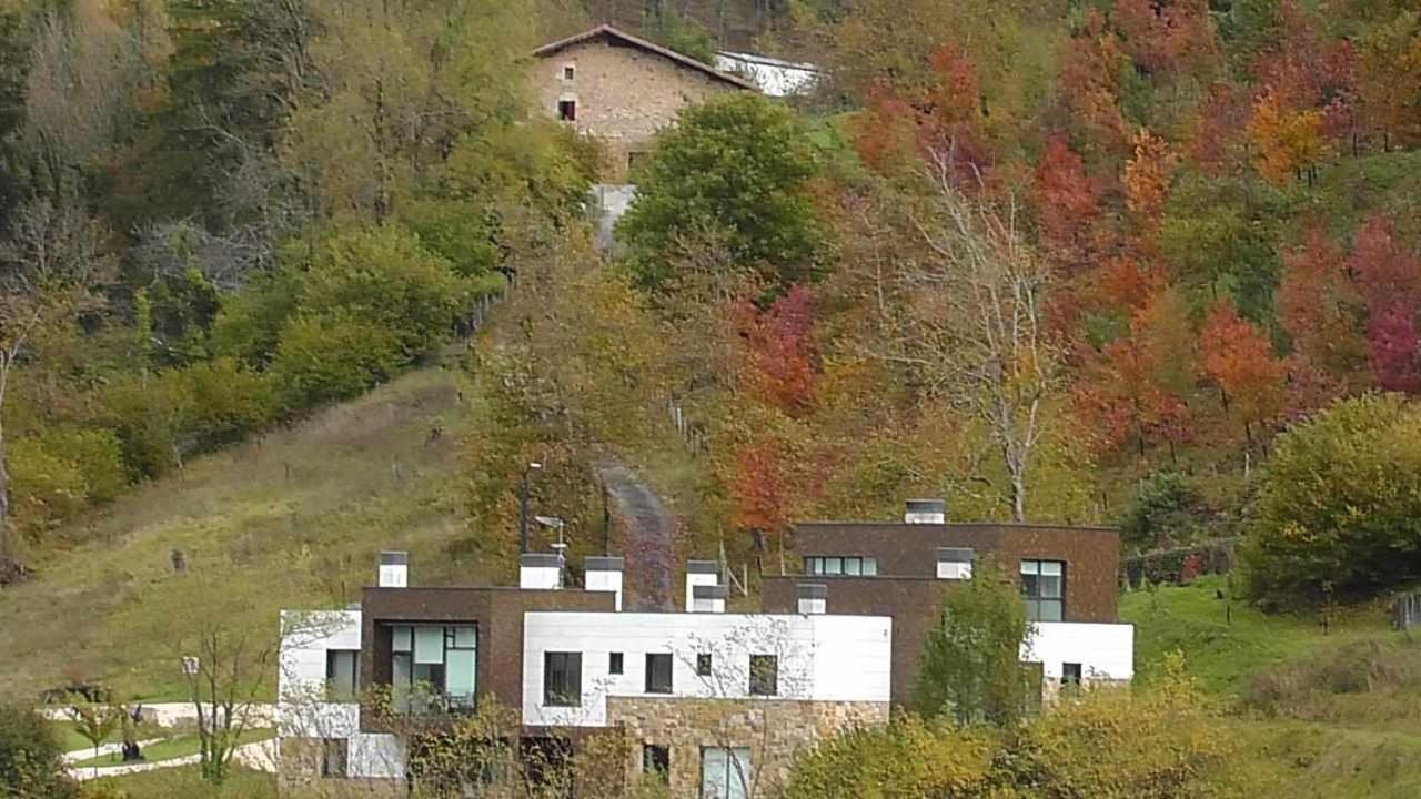 Bergaretxe Geltokia Lejlighed Legazpia Eksteriør billede