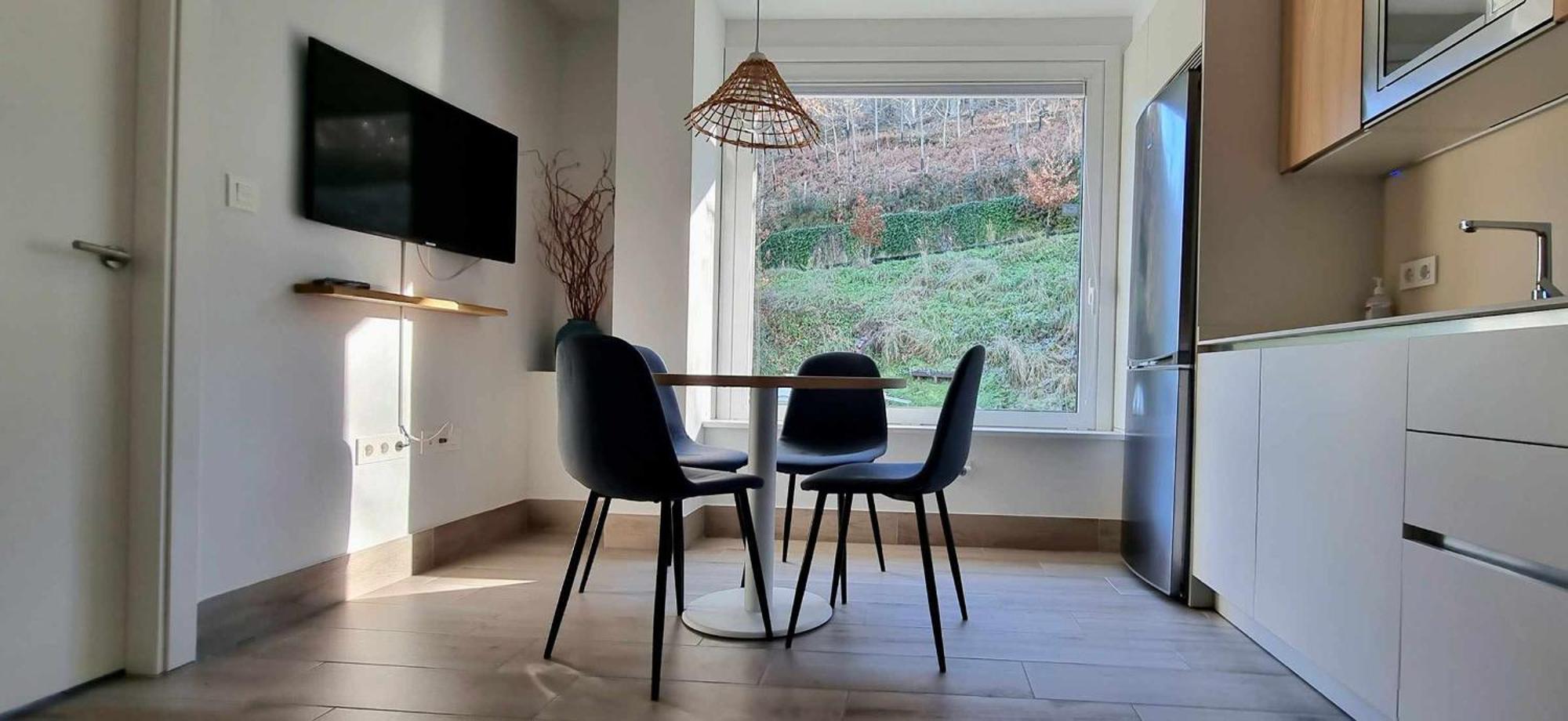Bergaretxe Geltokia Lejlighed Legazpia Værelse billede